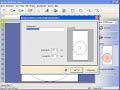 Innenkreisgr��e/-durchmesser bei CD-Labelprint einstellen