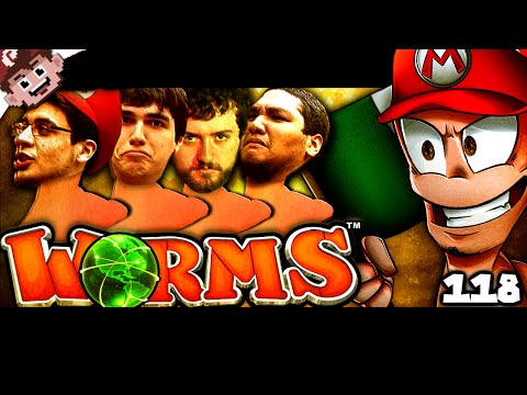 FINAL TEAM GAME! (Worms Clan Wars: The Derp Crew - Part 118)