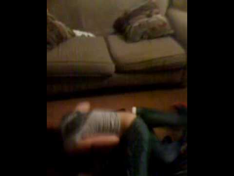 girl wedgie
