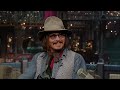 Pt 1 Johnny Depp on Letterman
