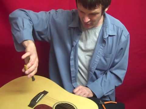 how to repair guitar string