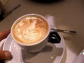Latte Art Spatula use