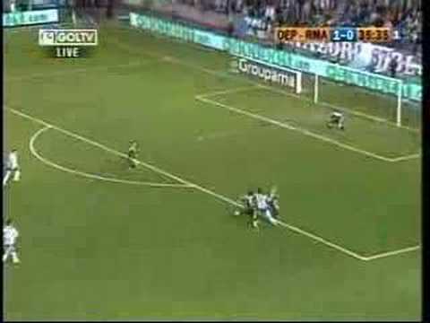 Arizmendi contra el Real Madrid