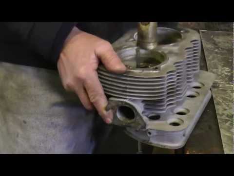 Classic VW BuGs How to Install New Valve Guides in Beetle Ghia Bus Motor Heads