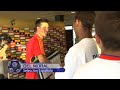 Tincho y Paredes con la Selección española