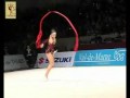 La gymnastique rythmique fait rêver