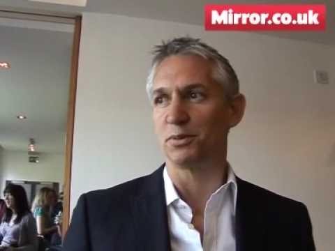danielle bux walkers. Gary Lineker on Danielle Bux