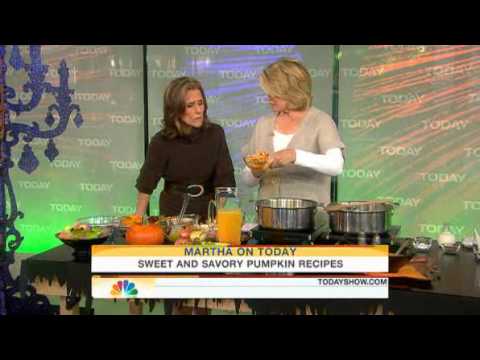 how to harvest pumpkin meat