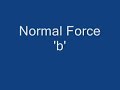 dr  altman normal force  b 