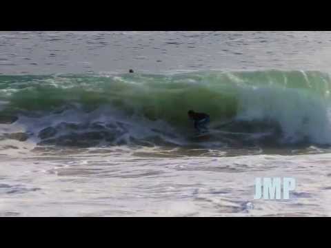 EXTREME BONE CRUSHING SURF PUMMELS BODIES AT THE WEDGE APRIL 5th & 6th 2013!!