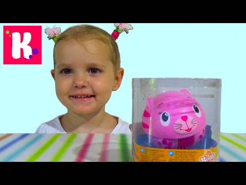 Кошечка музыкальная неваляшка распаковка игрушки unboxin educational toys musical cat dolls