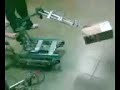 Prot�tipo rob� desativador de artefatos explosivos 01