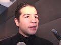 Alfonso Gomez talks about Miguel Cotto (English & Spanish)