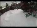 Freeride Skiing Cap Maillard (Le Massif, PRSF)