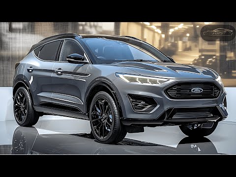 Mới !! 2025 Ford Puma được tiết lộ - Chuẩn bị để ngạc nhiên!