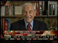 Ron Paul on Fox Aug 26, 2010: <em>Audit The Fed</em>
