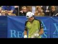 Tommy Haas beats Andy Roddick in Memphis