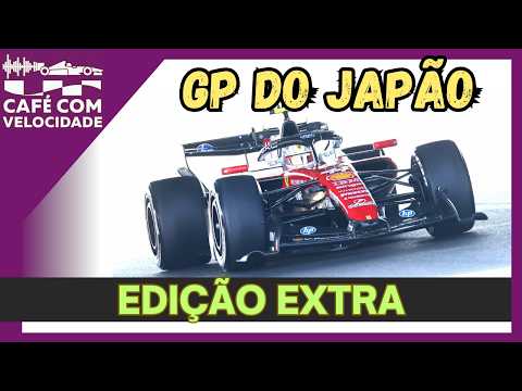 LIVE de aquecimento para o GP do JAPÃO | CAFÉ COM VELOCIDADE
