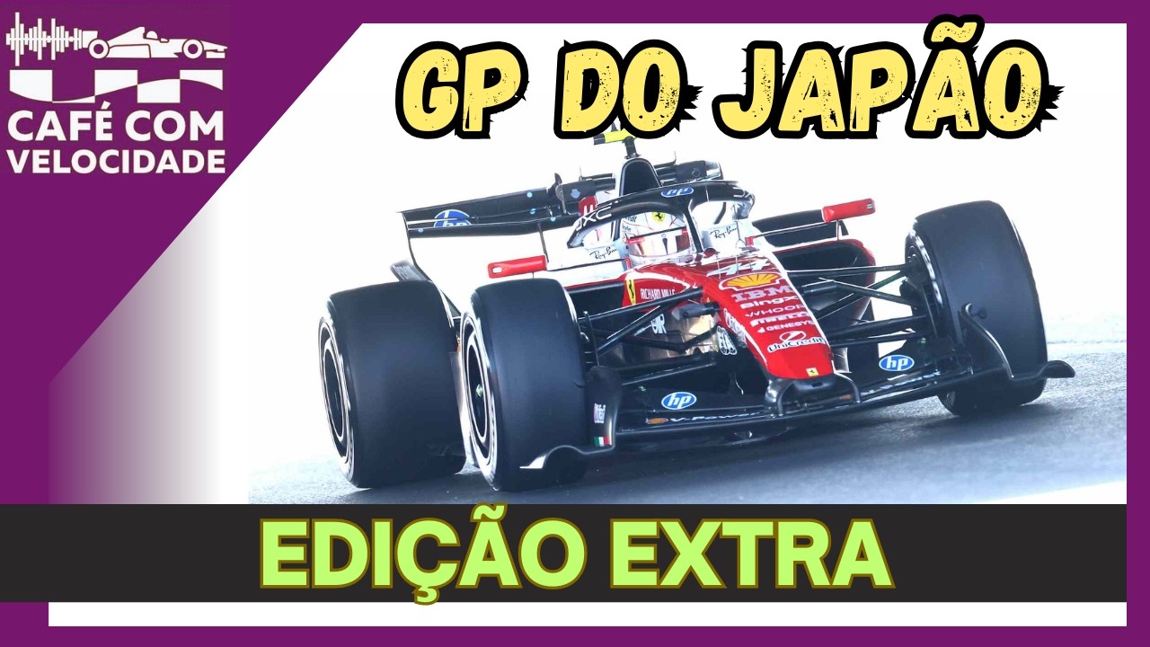 Fórmula 1: análise do fim de semana do JAPÃO | CAFÉ COM VELOCIDADE