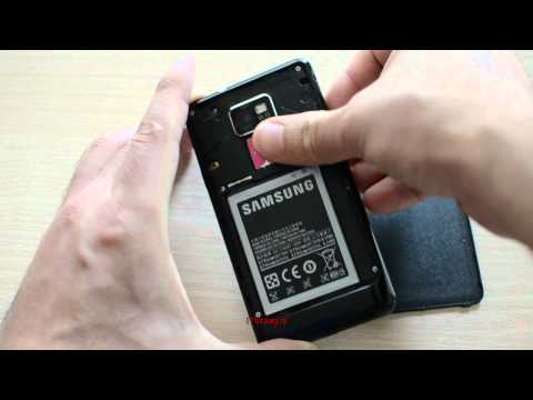how to remove the battery of samsung galaxy y