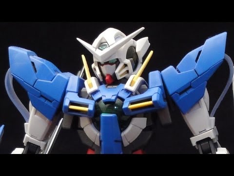 MG Exia Repair - Part 6 - Igntion mode - Gunpra review - Gundam 00 Master Grade ガンプラ