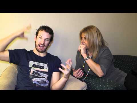 BACKSTAGE AT A CHORUS LINE WITH JOSH HORNER