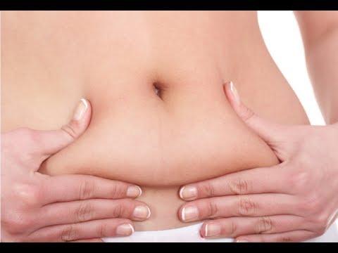 how to get rid stomach fat