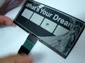 This is test moving clip of e-paper(e-ink panel). Look at the various test and it's result. Is it not so amazing ?