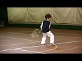 videos de Tommy Spina 4 years old Tennis prodigy Italy -Bimbo prodigio