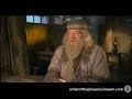 Interview with Michael Gambon