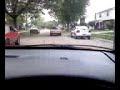 1984 cutlass Burnout on a neighborhood street