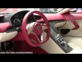 Facebook: on.fb.me Twitter: twitter.com I have filmed in detail the electric supercar called Rimac One during the 2012 Concorso d'Eleganza Villa d'Este. This fantastic croatian creation is actually the world's fastest electric road production car ever made, check out below the incredible numbers about it. Technical data - Rimac Concept One Engine - 4x electric engines, one per wheel, total output 1088hp / 3800nm (!!) Performance - 0-100 km/h (0-60 mph) acceleration in 2.8s, top speed over 305km/h (189mph), 600km of autonomy Curb weight - 1650 kg Price - 724.000€ and 88 units to be made Marchettino Facebook page: www.facebook.com Marchettino Twitter page: twitter.com