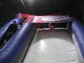 Natalie sliding at Bounce U