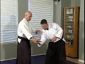 Aikido Opposite Side Wrist Grab Defenses : Aikido Opposite Wrist Grabs: Zenponage