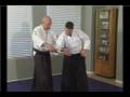 Aikido Opposite Side Wrist Grab Defenses : Aikido Opposite Wrist Grabs: Zenponage