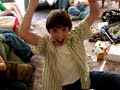 Kid gets a WII for birthday