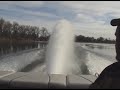 Sacramento River CA jet boat run Jan 1st 2008