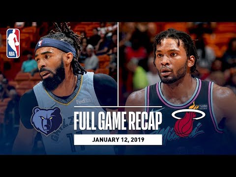 Video: Full Game Recap: Grizzlies vs Heat | MEM & MIA Battle Down The Stretch