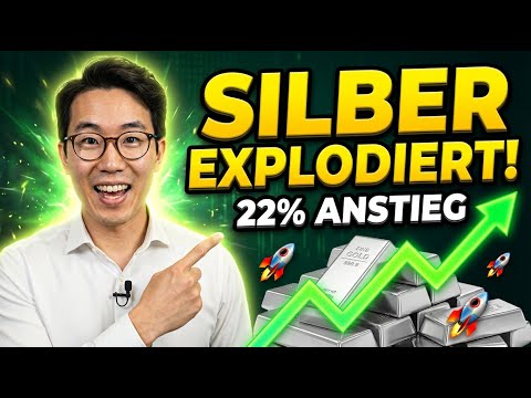Silber schießt 22% nach oben vom $65-Tief – Ist das der Boden oder nur eine Falle?