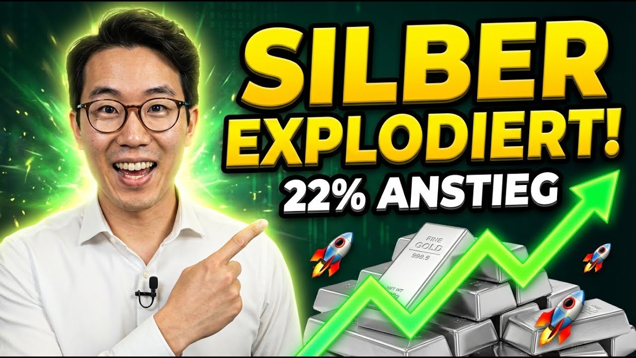 Silber schießt 22% nach oben vom $65-Tief – Ist das der Boden oder nur eine Falle?