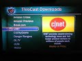 Video Demo: TiVo Series 3 Amazon Unbox and TiVoCasts