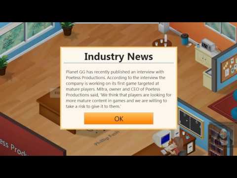 dragonblogger - Game Dev Tycoon is a game creation simulator that will eat away hours and hours of your playtime. Watch our review to see if this is just the title your inne...