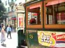 Cable Car Towed by Wrecker - Car 3 Cable Car Towed by Wrecker - Car 3