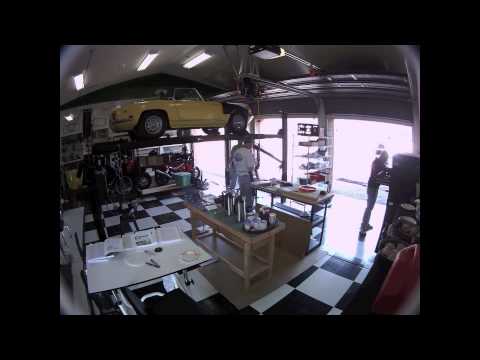 Prep for Lotus Engine Removal