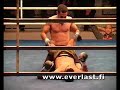Araz fights in Finnish Open Amateur MMA 2006