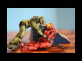 Stop Motion Animation Halo 3 Fight