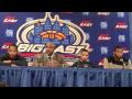 Georgetown 80 Marquette 57 Postgame Presser