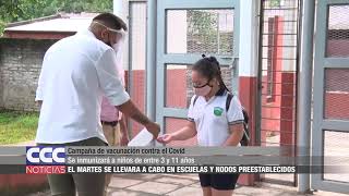 Campaña de vacunación contra el Covid