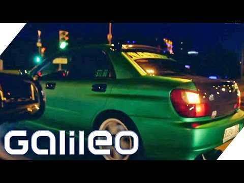 Russland: Streetracing in Moskau | Galileo | ProSiebe ...