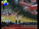 josh childress dunks against ARIS